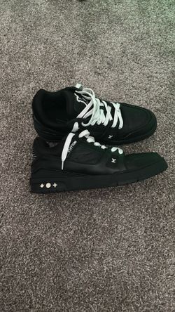 Black LV Trainers 