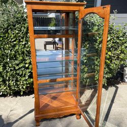 Beautiful  Curio Cabinet 