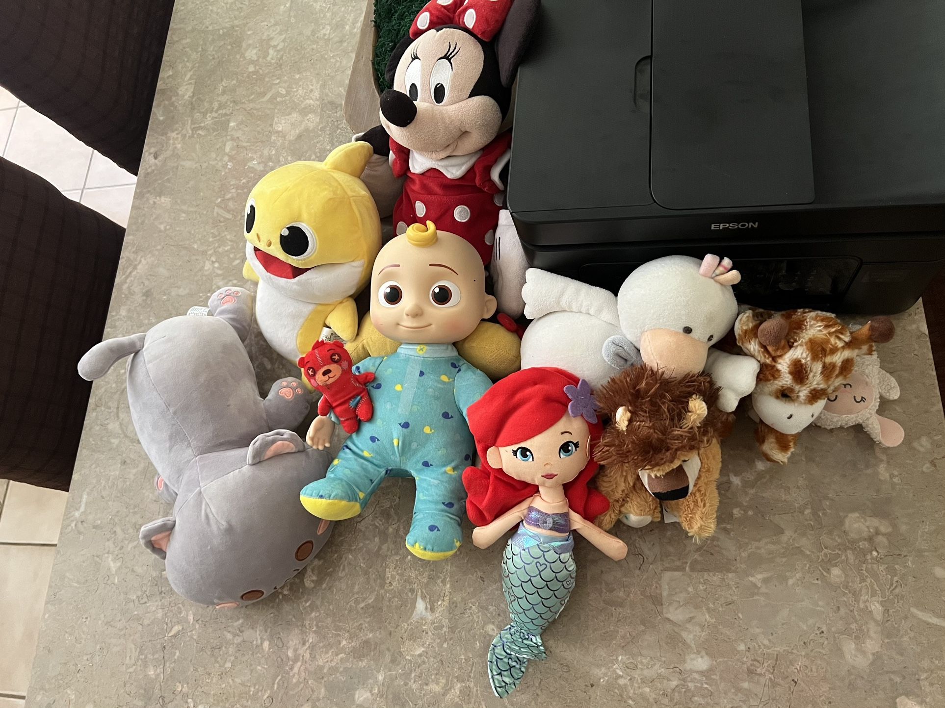 Random Plushies