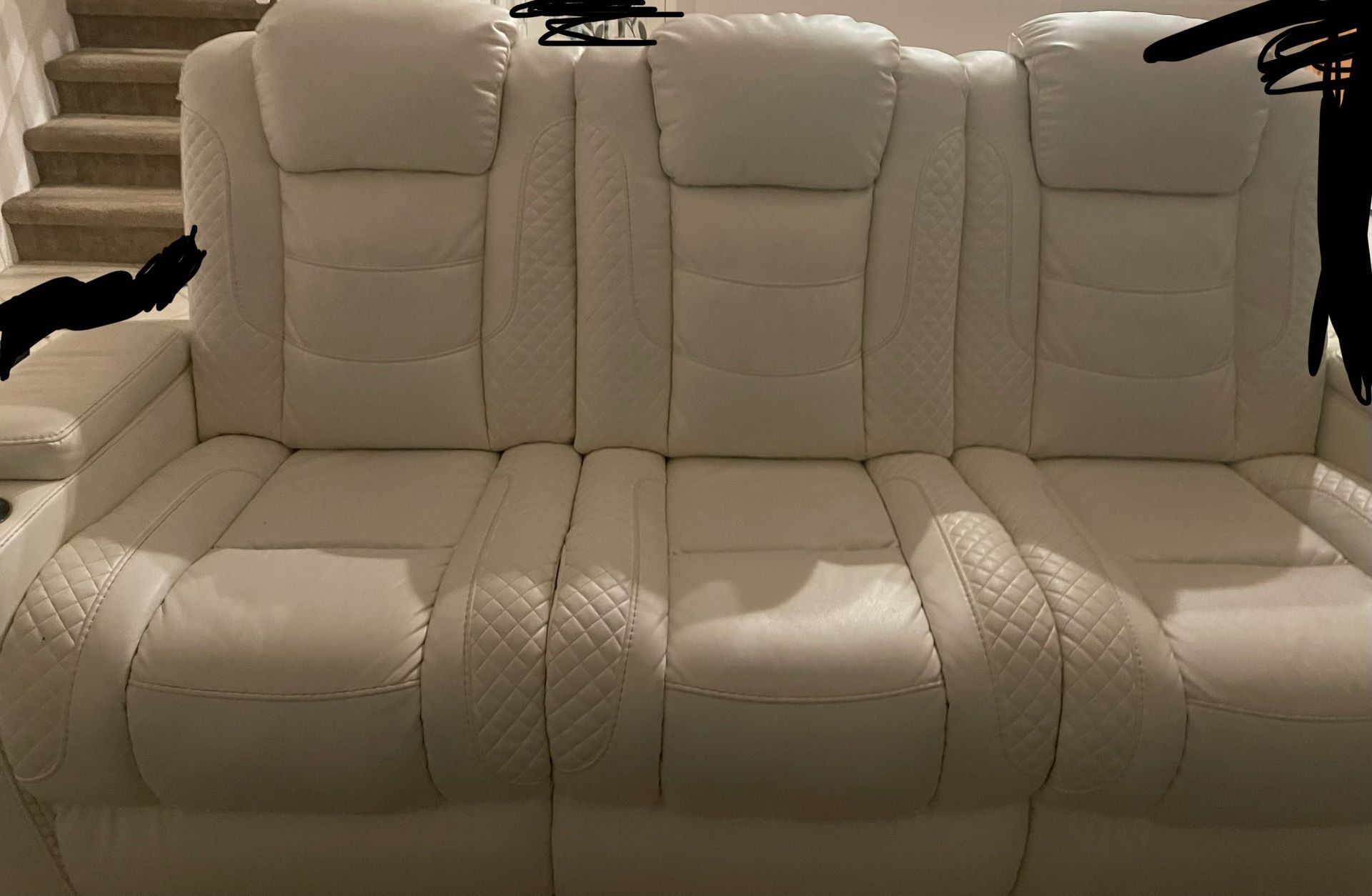 2 Sofa 3 Seater Set