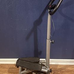 Stair Stepper Machine with Handlebar for Total Body Toning