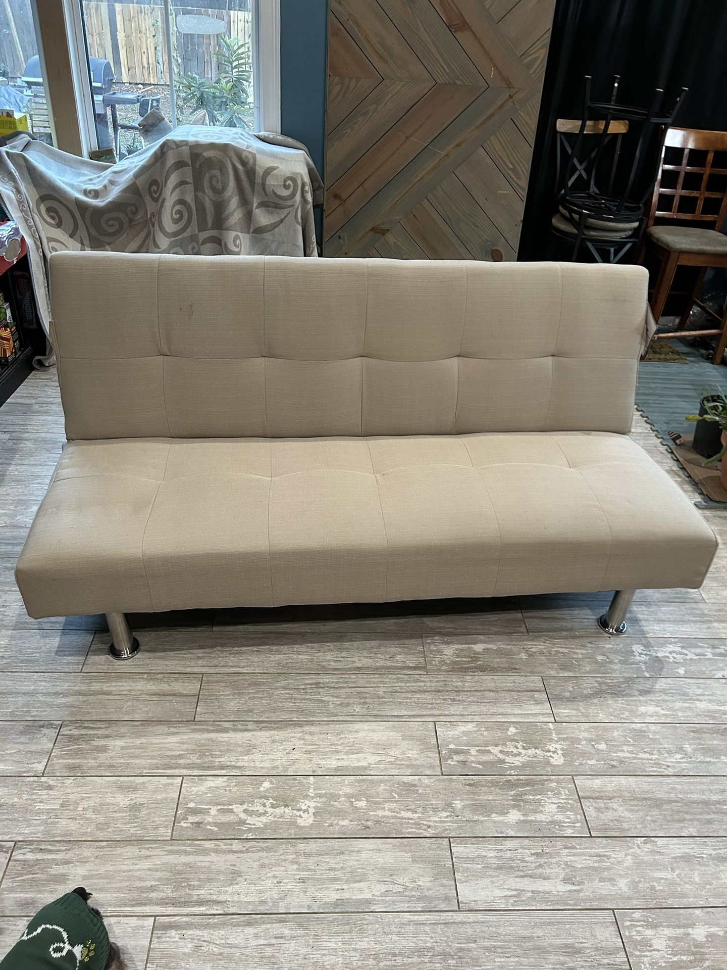 Futon , Turns Into Full Size Bed