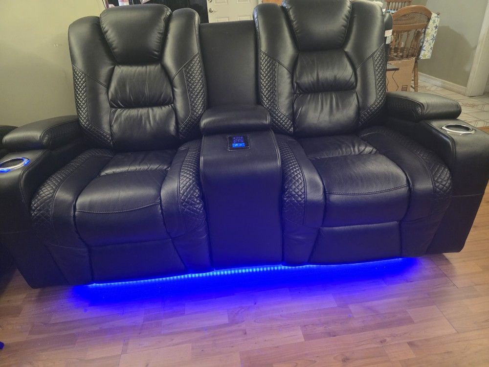 Leather Movie Theater Couches