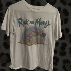 Rick n Morty shirt