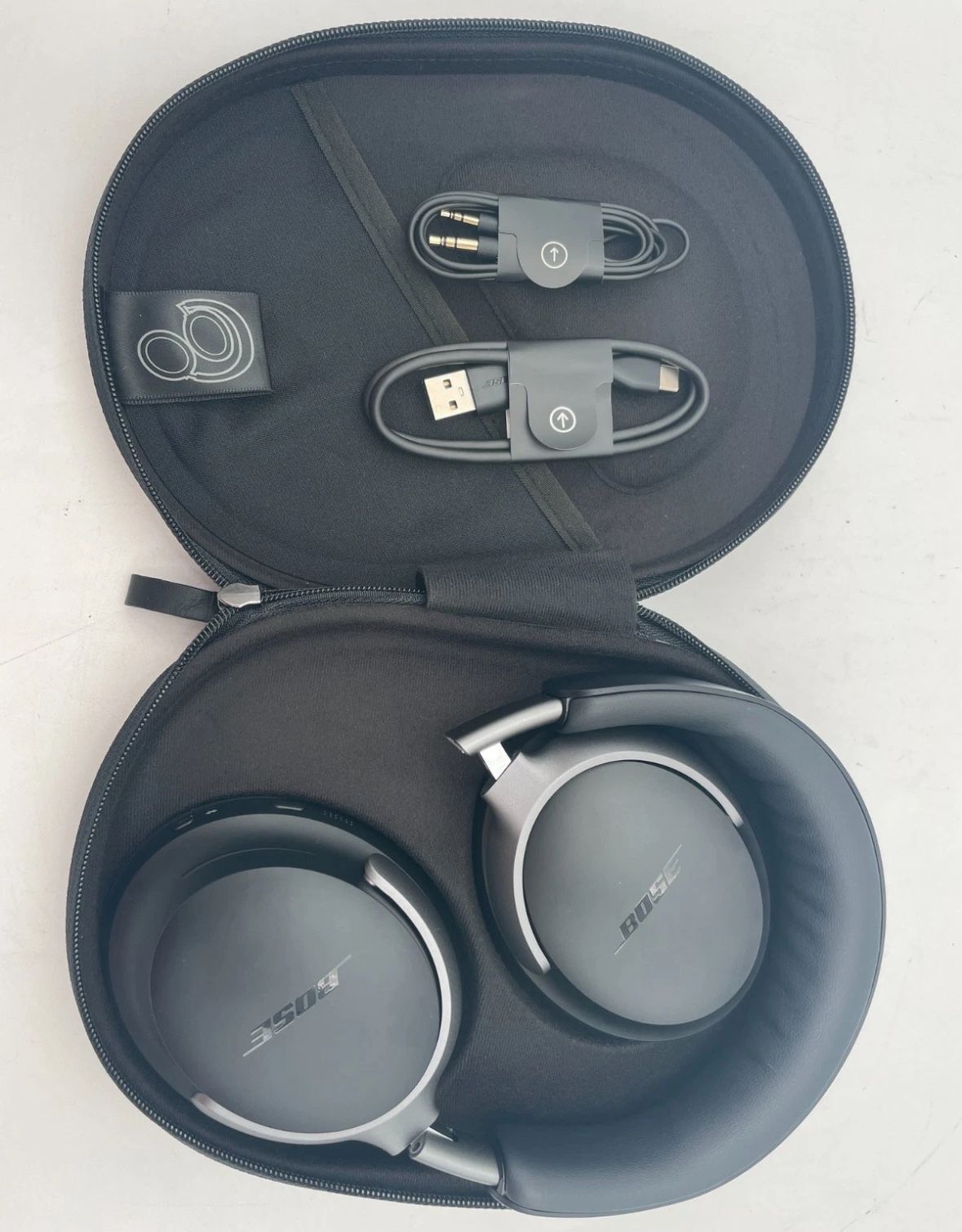 Bose Quiet Comfort Ultra Headphones Black 