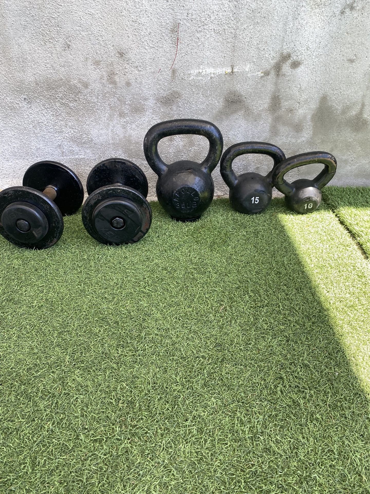 Used Work Out Equipment 