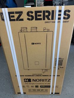 Brand New Noritz EZ98DV Tankless Water Heater Natural Gas