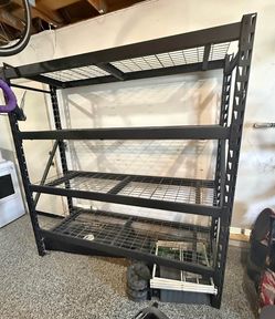 Heavy Duty 4-Tier storage rack