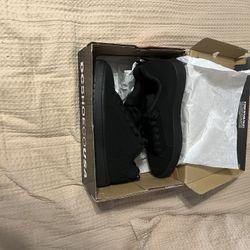 Dc Black Shoes Size 10.5