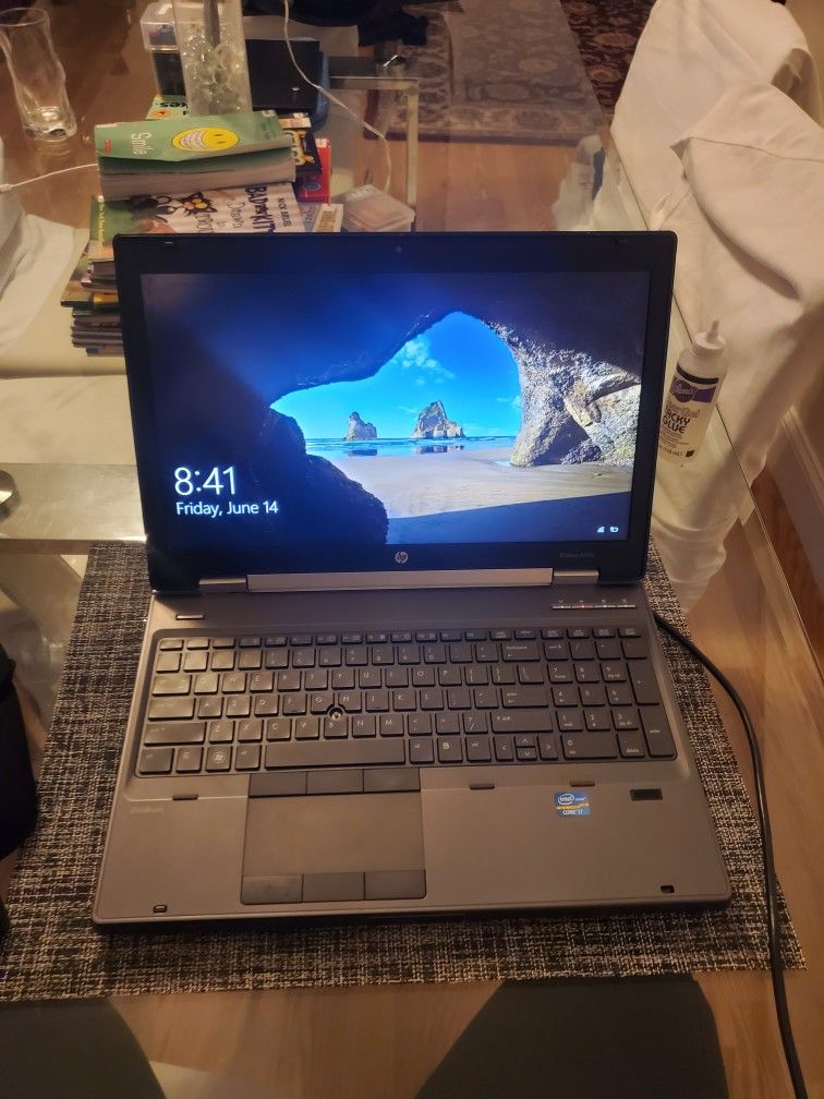 Hp 8570w Laptop
