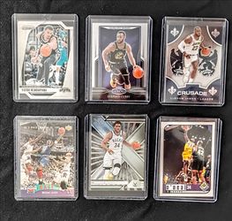 NBA Victor Wembanyama Michael Jordan All Star legends 6 card lot