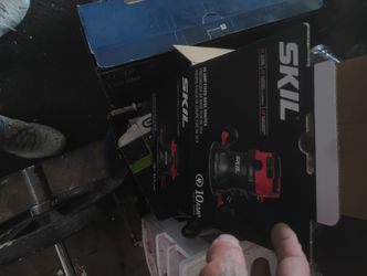 Brand New Skill Router With Cabinetry Joinery Bit