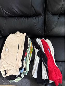 25 tshirts 6 long sleeves