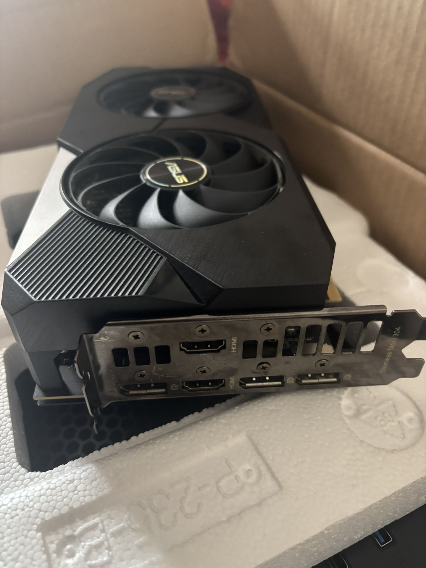 Asus Dual Rtx3070 Hdmi Asus Dual GeForce RTX 3070 OC Edition (DUAL 