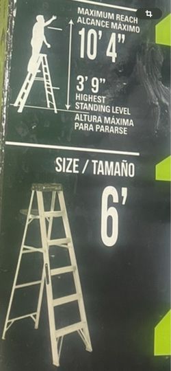 Escalera TIJERA ALUMINIO 6"
