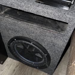 10 inch kicker  subwoofer 