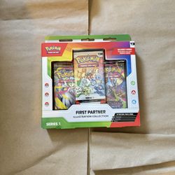 Pokemon First Partner Illustration Collection