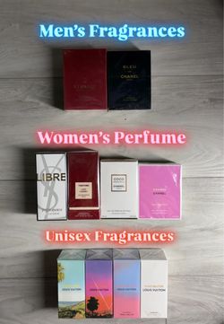 Brand New Perfumes & Cologne For Men & Women Now On Sale, Was $35 Now $25 !