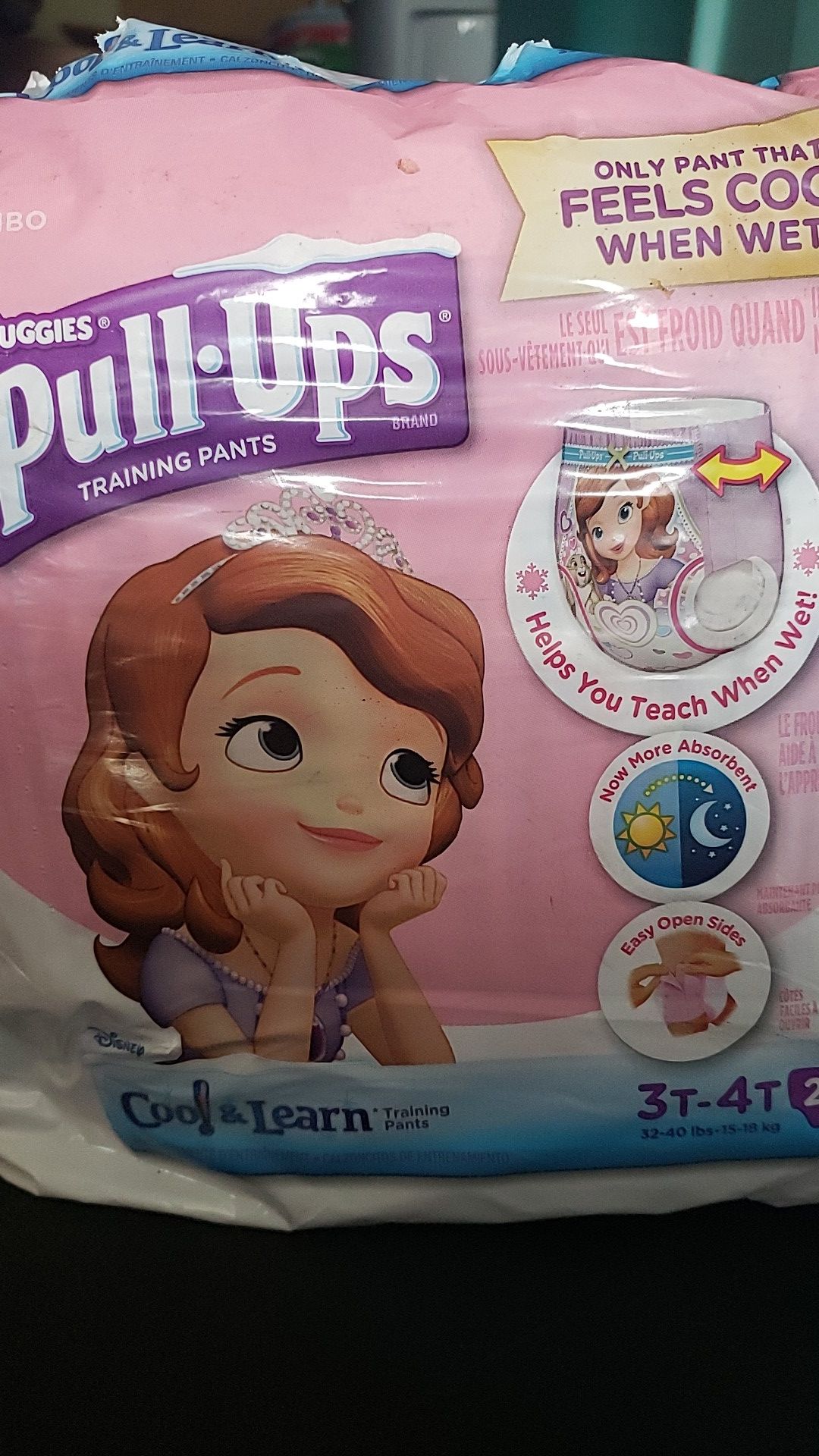 Huggies Pull-ups size 3t-4t