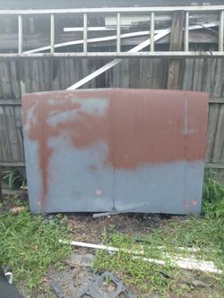 1985 K10 hood