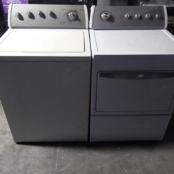 WHIRLPOOL WASHER AND DRYER