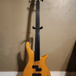SGC Nanyo Bass Collection 4 String Fretless Bass MIJ 1990's