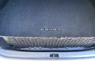 2024 Camry back trunk block