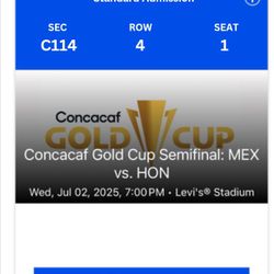 Concacaf Gold Cup Semifinal: Honduras Vs Mexico 
