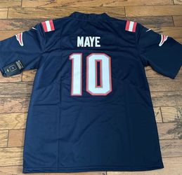 Maye Patriots Navy Men Jersey