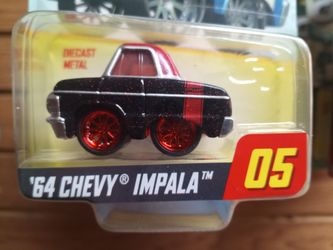 Car Tuned Walgreens Series 3 63 Chevy Impala Red Bottom Chase