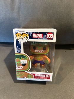 Funko Pop Marvel Gingerbread Hulk #935