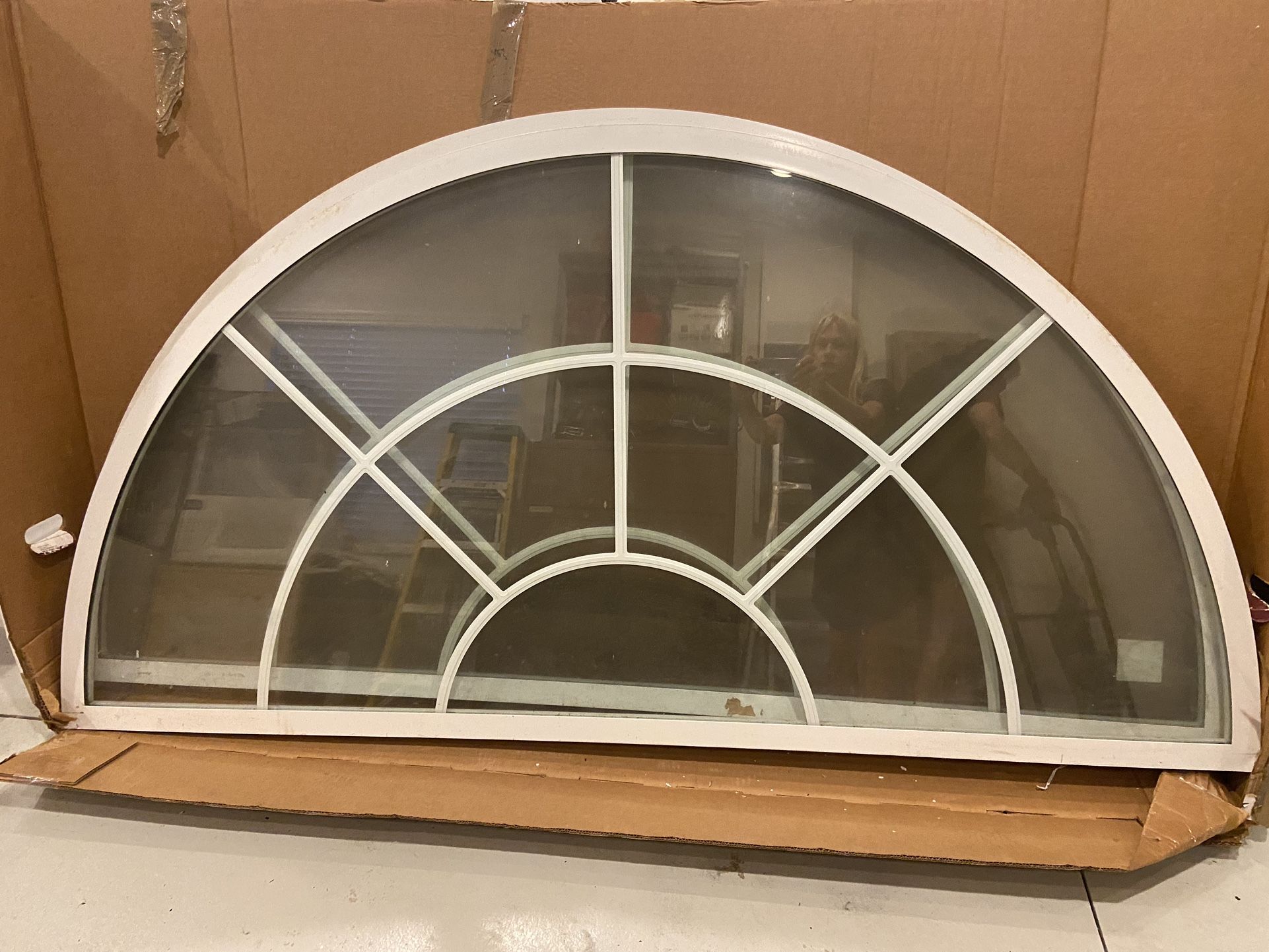 2 half moon windows for sale in spring hill fl offerup