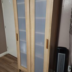 71h x 15 1/ 2 w x  15 1/2 d IKEA storage cabinet
