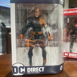 McFarlane DC Direct DCeased Unkillables Deathstroke 7" Action Figure - New