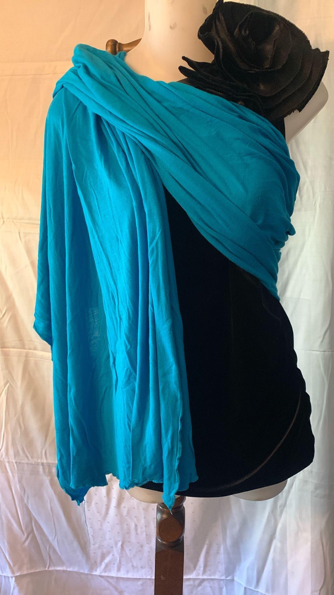 Shawl Pashmina Blue