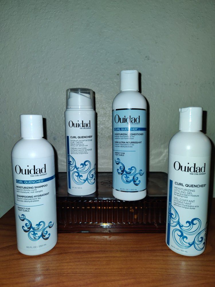 All Brand NEW! 🆕   Ouidad-The Curl Experts Hair Care - Tight Curls (((PENDING PICK UP TODAY)))