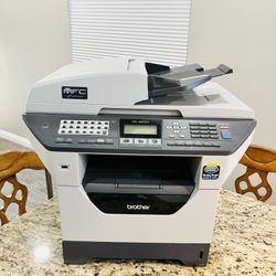 Brother MFC-8890DW All-In-One Laser Printer with TONER/DRUM PgCout 26K