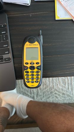 Nextel Motorola I 55sr Phone