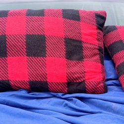Buffalo Checker Plaid Pillow