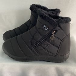 New quilted snow boots