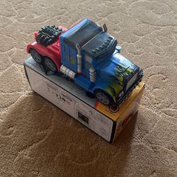 Self Driving Toy Truck Robot Light- Up 