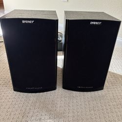 ENERGY CB-10 bookshelf speakers