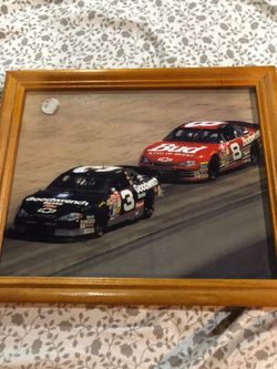 Dale Earnhardt Senior and Junior picture