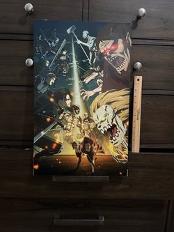 Attack On Titan Thick Board Posters