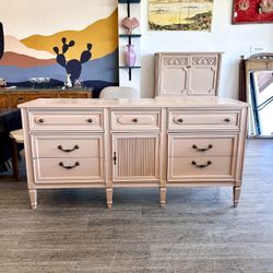 Variety Of Light Pink Dresser / Buffet / Sideboard / Entertainment Center/ Tv Stand / Upright / Nightstands