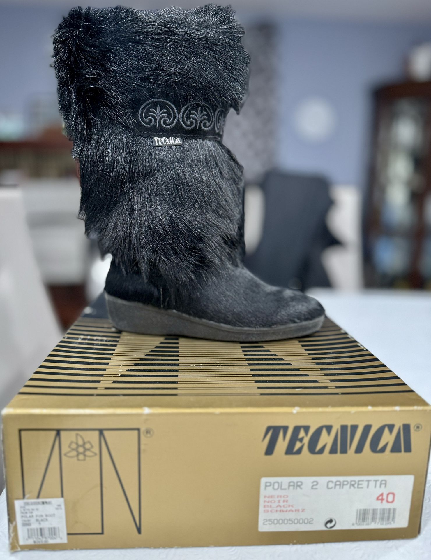 Tecnica® Polar 2 Capretta Fell Winter Schnee Fur Snow Boots