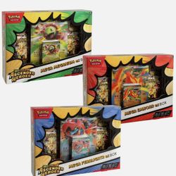 Ascended Heroes Ex Box Pokemon 