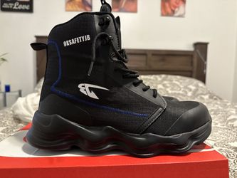 Steel Toe Water Proof Safety Shoes Size (11.5) NEVER WORN