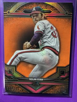 Nolan Ryan 156/199 Topps Triple Threads Single Card