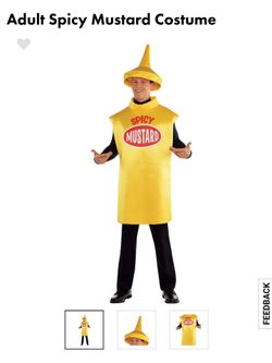 Halloween costume Musterd